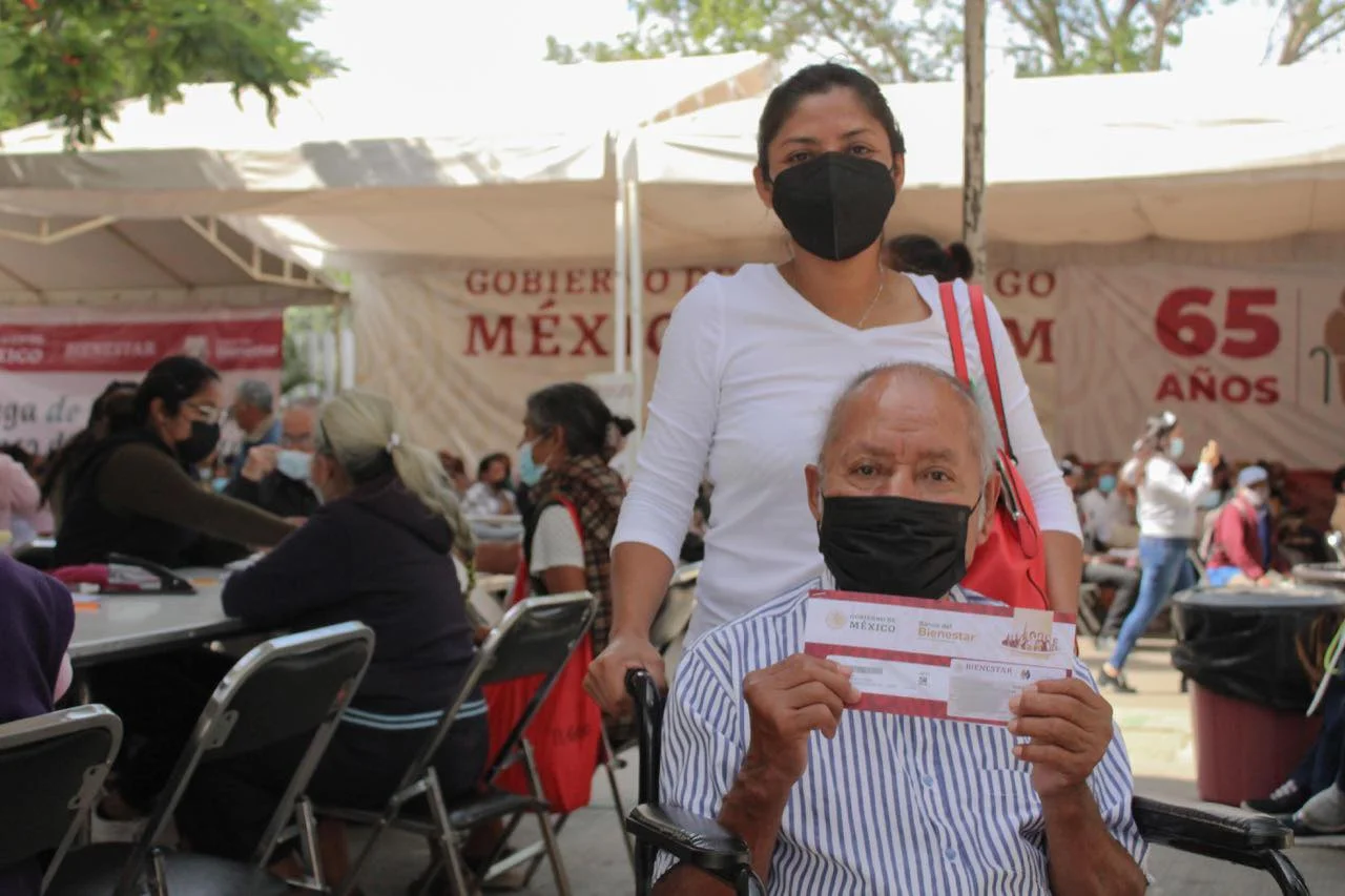 pensiones del bienestar bancarización
