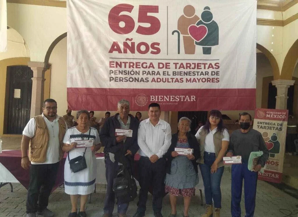 tarjeta bienestar cambio a los de bancomer