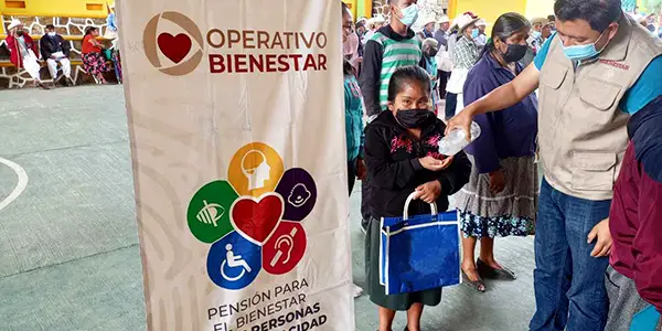 ¡Oaxaca pionero! 1º de 6 estados en ampliar pensión a discapacitados