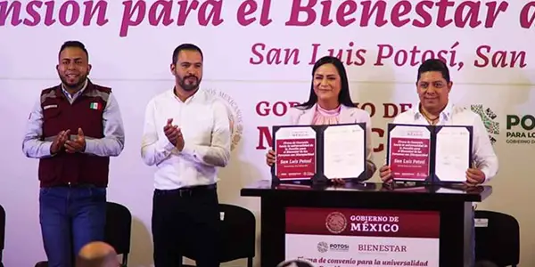 Pensión del Bienestar universal en SLP: ¡Censo comienza en mayo!