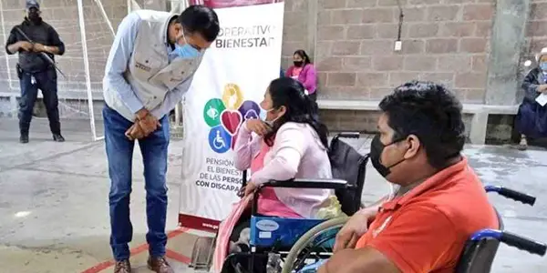 pensión discapacitados bienestar