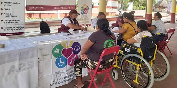 Ampliación de programa de discapacidad en Hidalgo