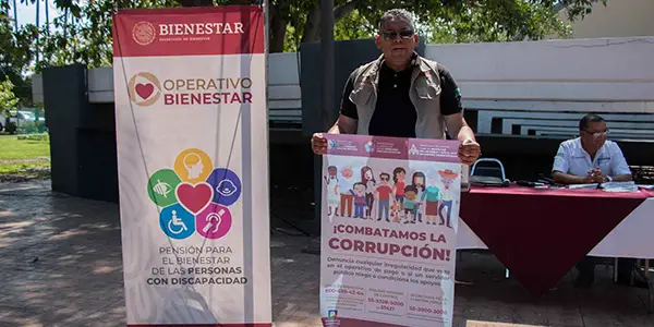 pension bienestar personas con discapacidad