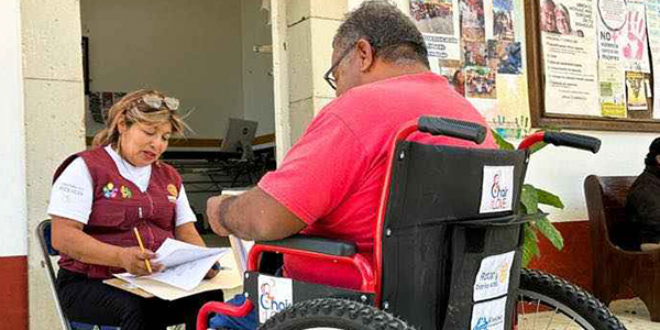 Pensión Bienestar de discapacidad llego a Quintana Roo
