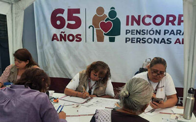 Registro de Pensión para Mayores, Octubre 2023