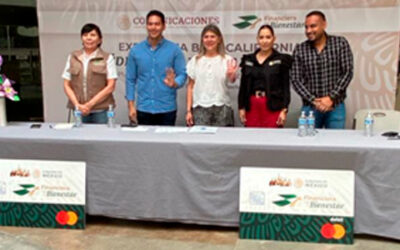 Finabien completa entrega de 80 mil créditos solidarios en México