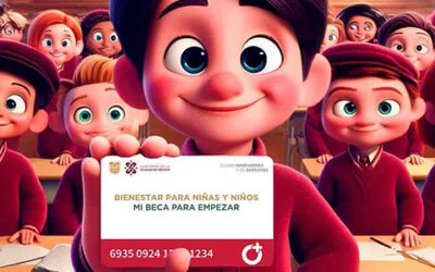 Mes de noviembre: ‘Mi Beca Para Empezar’ realiza dos pagos.