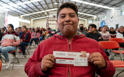 Adelanta pago en diciembre: Jóvenes Construyendo el Futuro