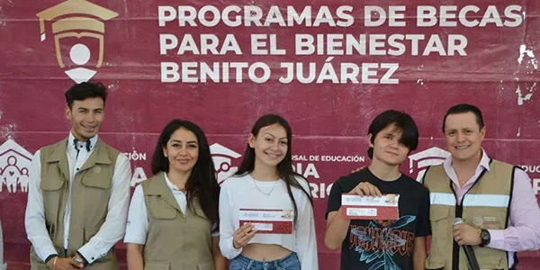 pago de becas benito juárez 2023
