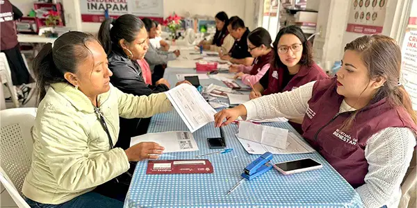 cuando entregan la tarjeta mujeres con bienestar