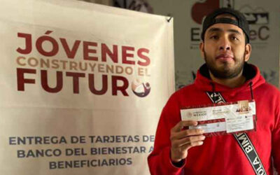 Pago 26 Enero: Jóvenes Construyen Futuro con Apoyo de $7,572