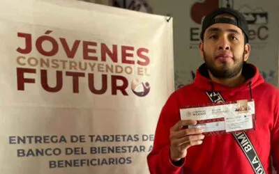 Pago 26 Enero: Jóvenes Construyen Futuro con Apoyo de $7,572