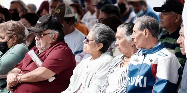 pensión de adultos mayores