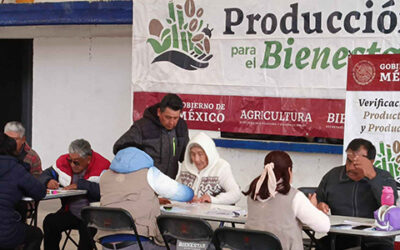 Pago del Programa Producción para el Bienestar en Febrero 2024