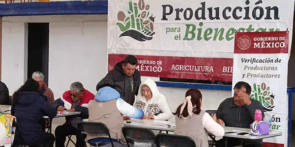 producción para el bienestar 2024