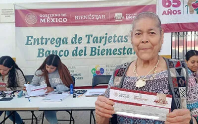 Renueva tu Tarjeta de Bienestar antes de Febrero