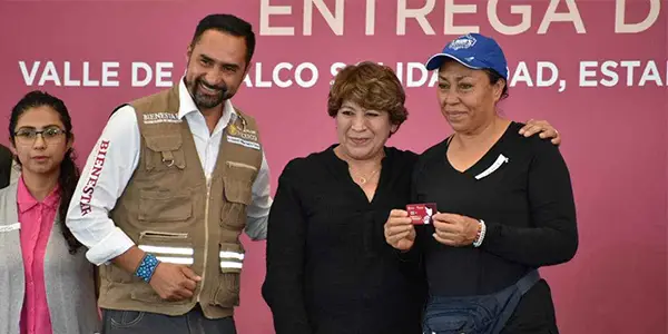 fecha de entrega de tarjetas mujeres con bienestar