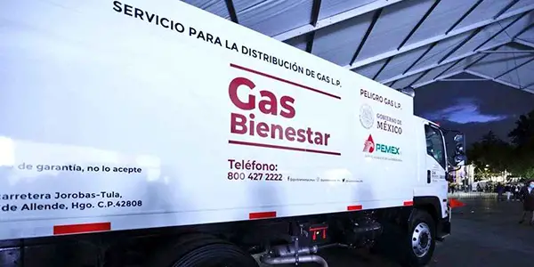 gas bienestar