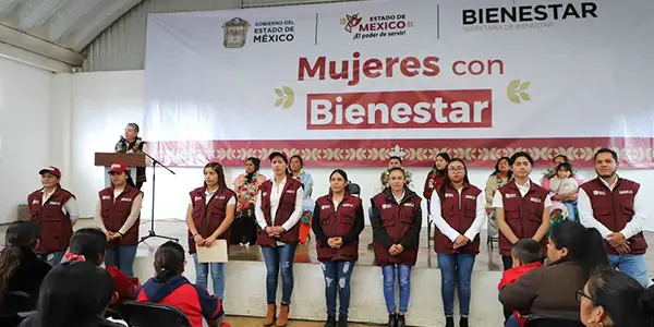 mujeres con bienestar adelanto