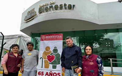 Calendario de Pago de la Pensión Bienestar del Bimestre Julio-Agosto