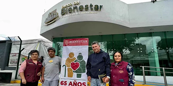 Calendario de Pago de la Pensión Bienestar del Bimestre Julio-Agosto
