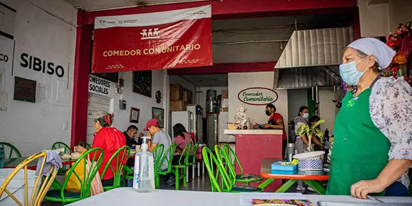 comedores comunitarios cdmx