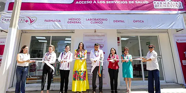 farmacias bienestar oaxaca