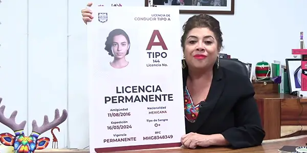 licencia permanente cdmx 2024