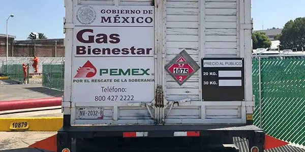 precios de gas bienestar