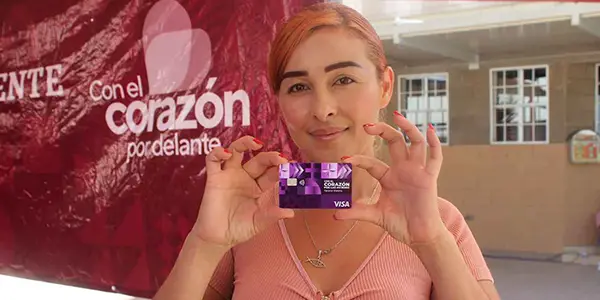 tarjeta violeta registro