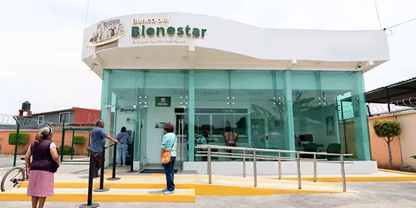 cajeros del banco del bienestar horarios