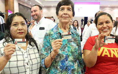 Entrega de Credenciales IMSS Bienestar