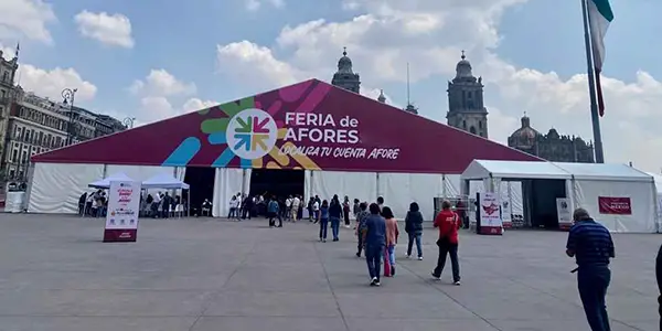 feria de las afores 2024