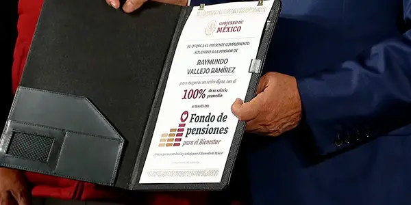 fondo de pensiones para el bienestar gob mx