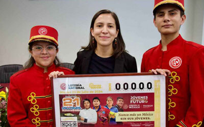 Quinto Aniversario de Jóvenes Construyendo el Futuro: Celebración con Billete Conmemorativo