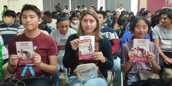 jóvenes construyendo el futuro iniciar sesión