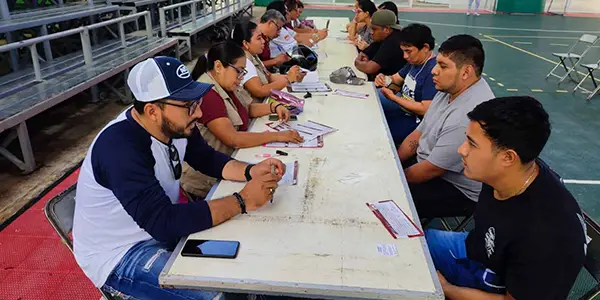 jóvenes construyendo el futuro registro