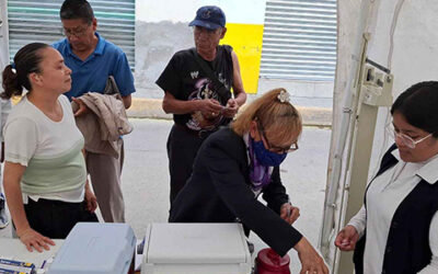 Brigadas médicas de emergencia en Chalco