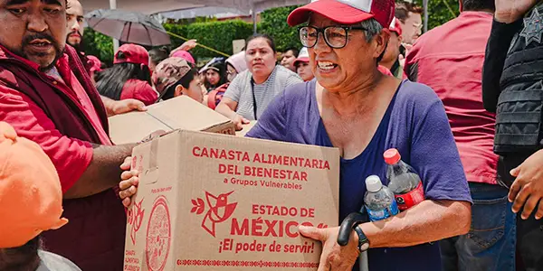 canasta alimentaria del bienestar