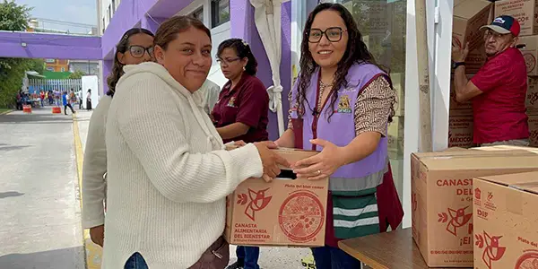 canasta alimentaria mujeres con bienestar