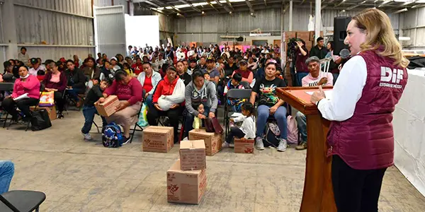 DIFEM fortalece la economía y nutrición de familias en la región mazahua