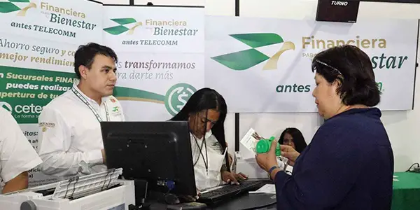 financiera para el bienestar telecomm