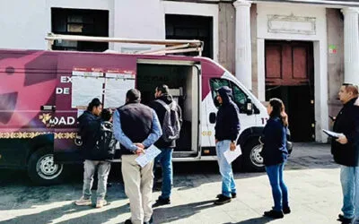 Gobierno de Delfina Gómez acerca servicios de licencia a los 125 municipios