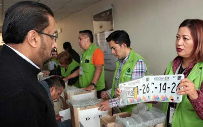 Reemplacamiento en Edomex: Placas Terminación 3 y 4