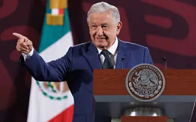 AMLO invita a los ricos de México a opinar sobre la reforma judicial