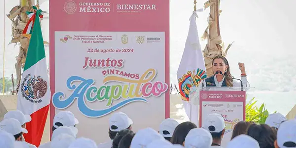 Gobierno y Pueblo de Acapulco Unen Fuerzas en «Juntos Pintamos Acapulco