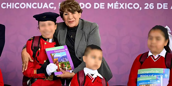 Inicia Ciclo Escolar 2024-2025 en el Edomex con Entrega de Materiales Educativos