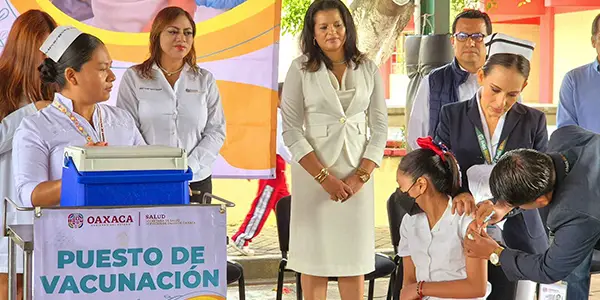 Campaña de Vacunación contra el VPH 2024