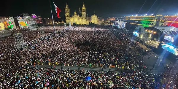 como fue el grito de independencia