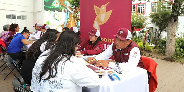 depósito mujeres con bienestar